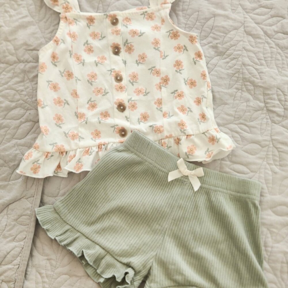 Nicole Miller Toddler Girl Set